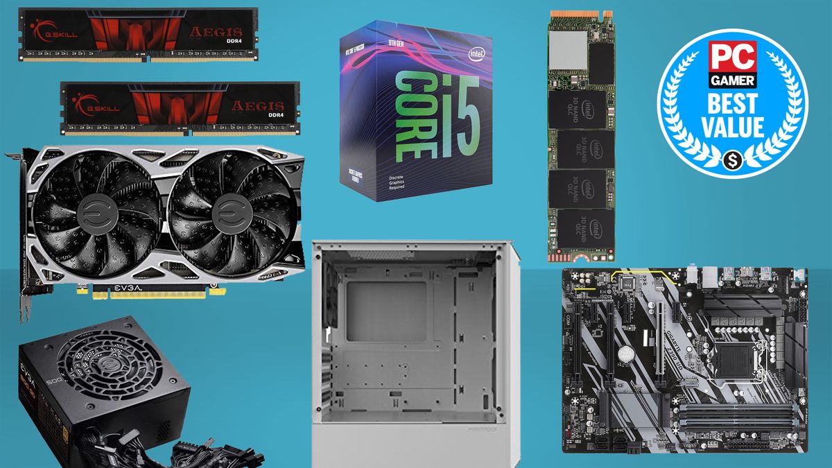 Budget gaming PC build guide: create a cheap gaming PC  PC Gamer
