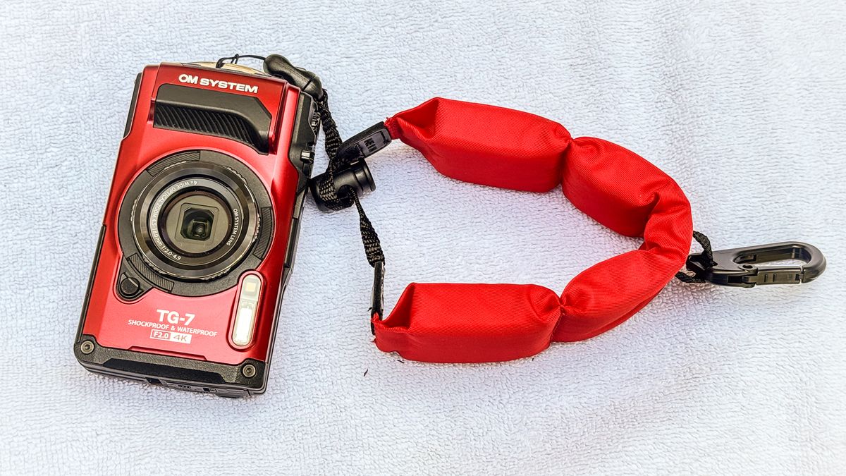 OM System TG-7 Tough accessories
