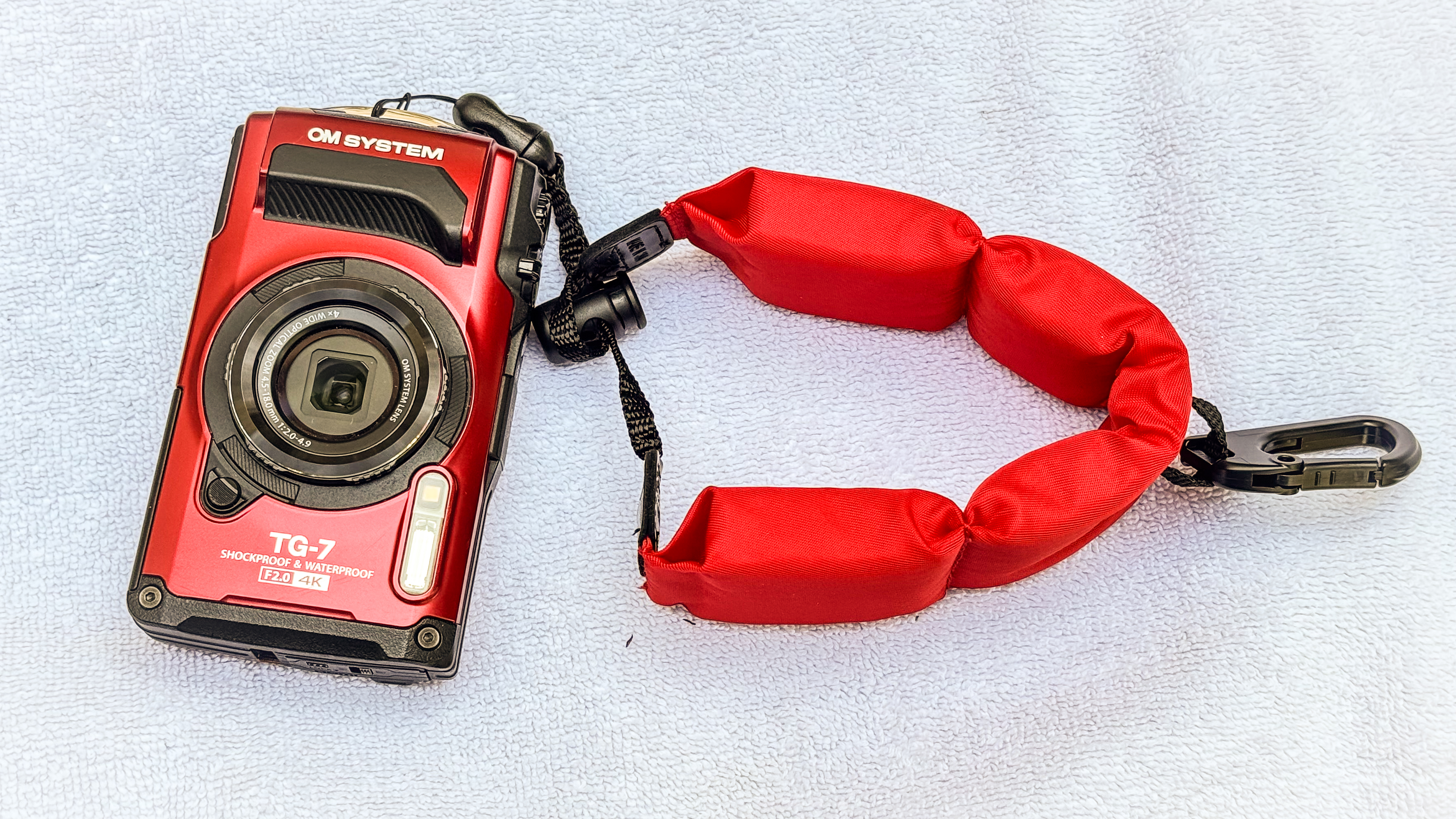 OM System TG-7 Tough accessories