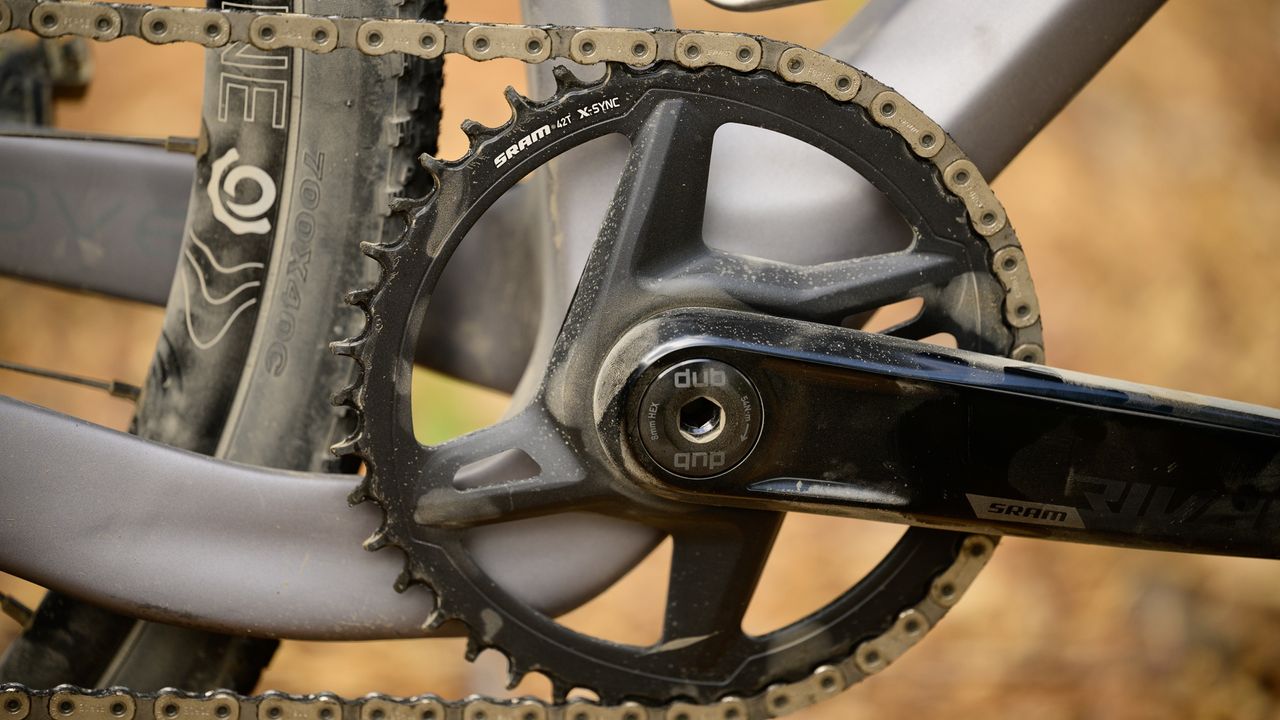 Revel Rover gravel bike 42 tooth front chainring