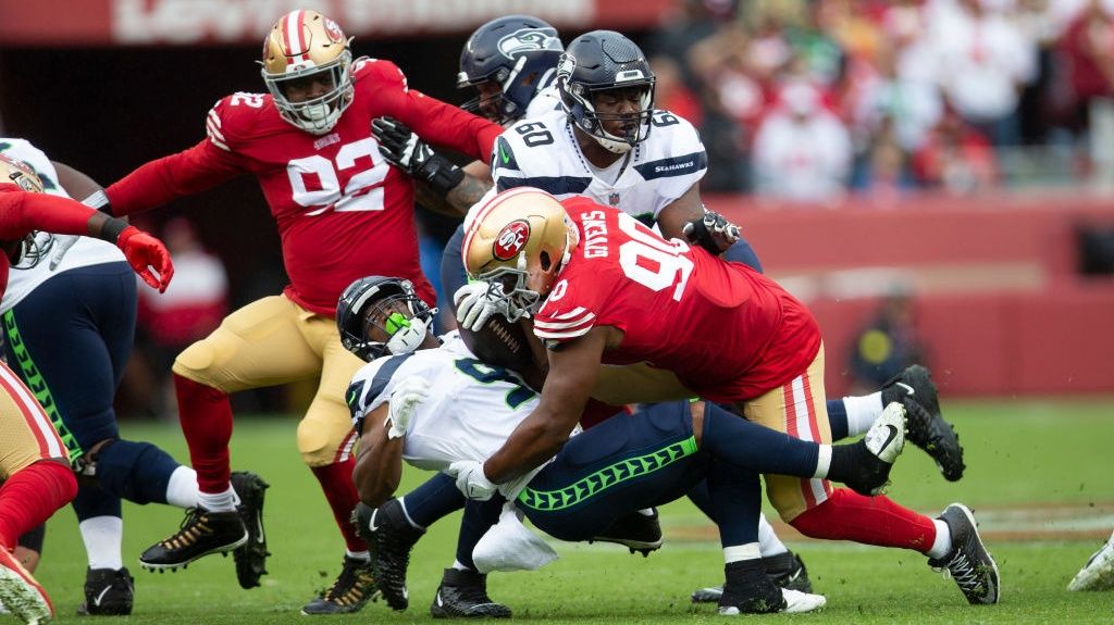 WATCH LIVE: Sunday Night Football: 49ers vs. Seahawks