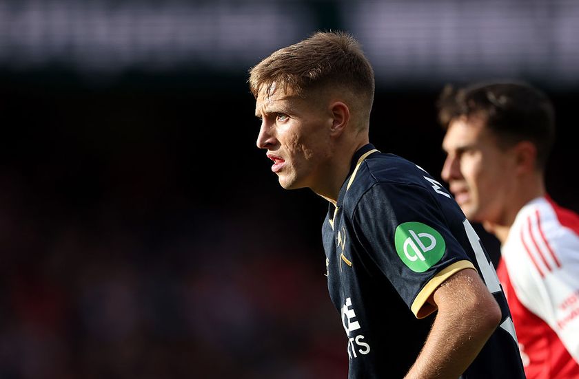 Callum Marshall on his Premier League debut for West Ham against Arsenal