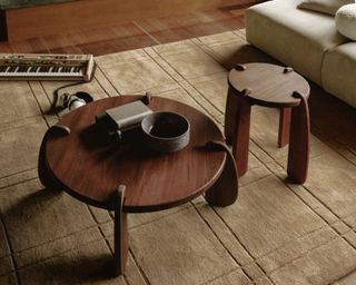 modern wooden coffee tables