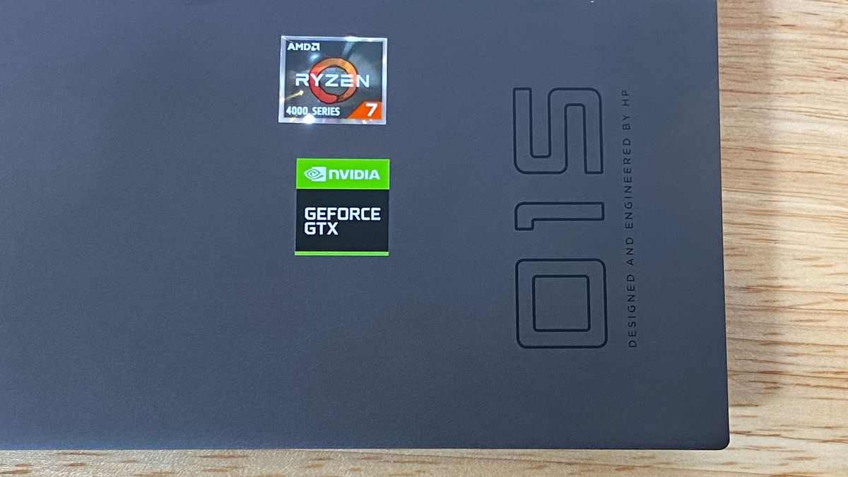 HP Omen 15 (AMD, 2020)