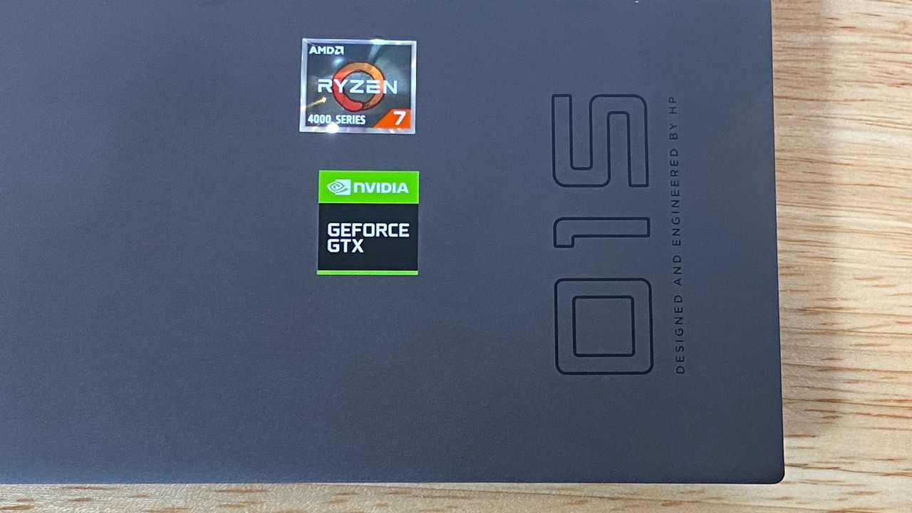 HP Omen 15 (AMD, 2020)