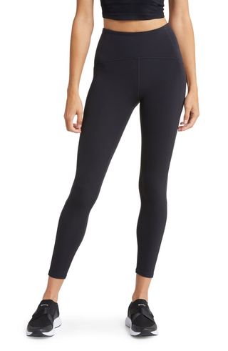 Studio Luxe High Waist Pocket 7/8 Leggings