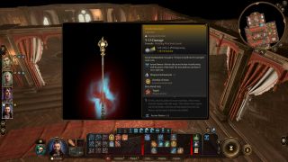 Baldur's Gate 3 Legendary item - Markoheshkir
