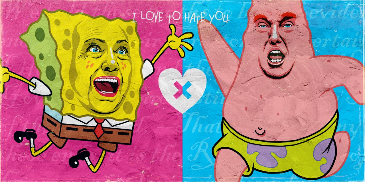 And we didn't think Spongebob Squarepants couldn't get any weirder...