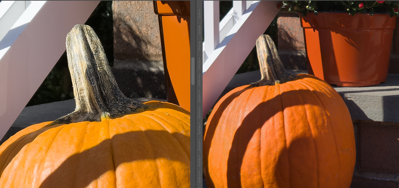 Images RAW test