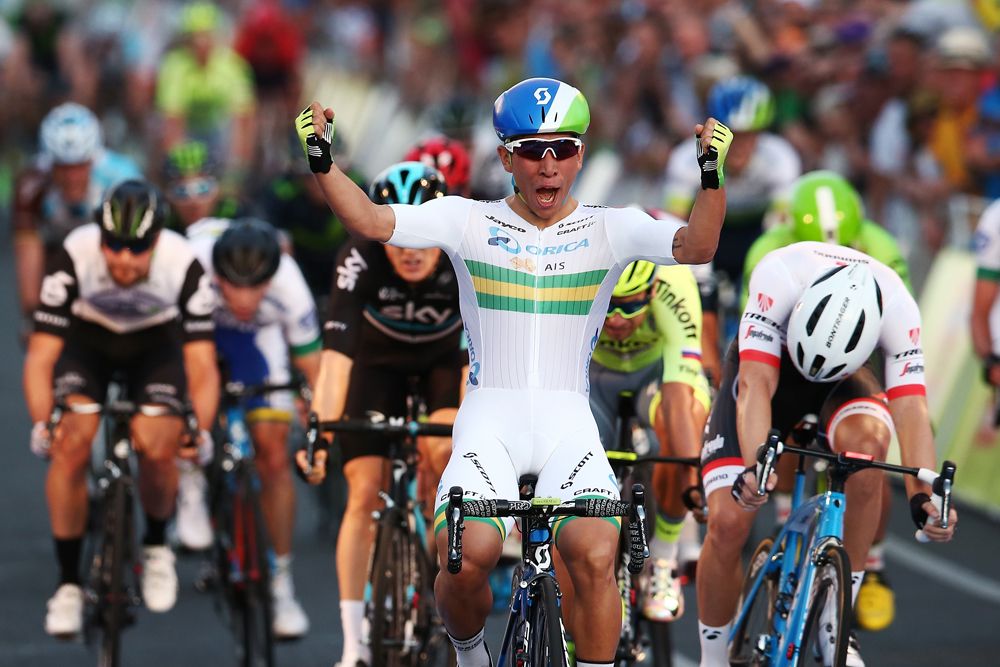 Caleb Ewan (Orica GreenEdge) takes another win in 2016