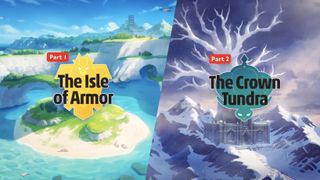 The two worlds of the Pokemon Sword and Shield expansion pass