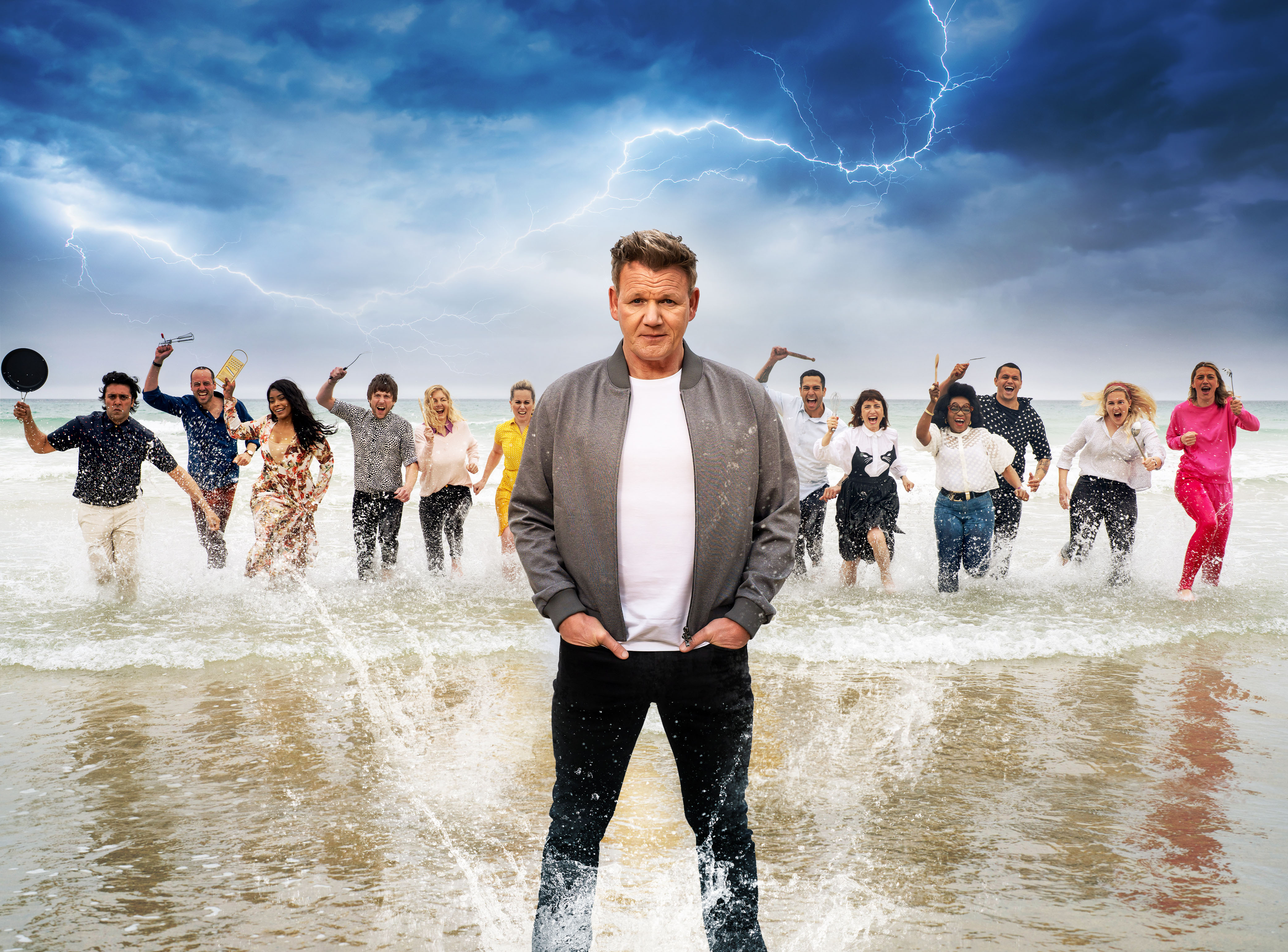 TV tonight – Gordon and the gang of wannabe food stars.