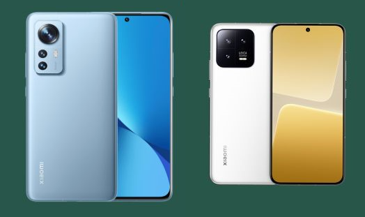 Xiaomi 12 vs Xiaomi 13