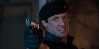 Sylvester Stallone in Demolition Man