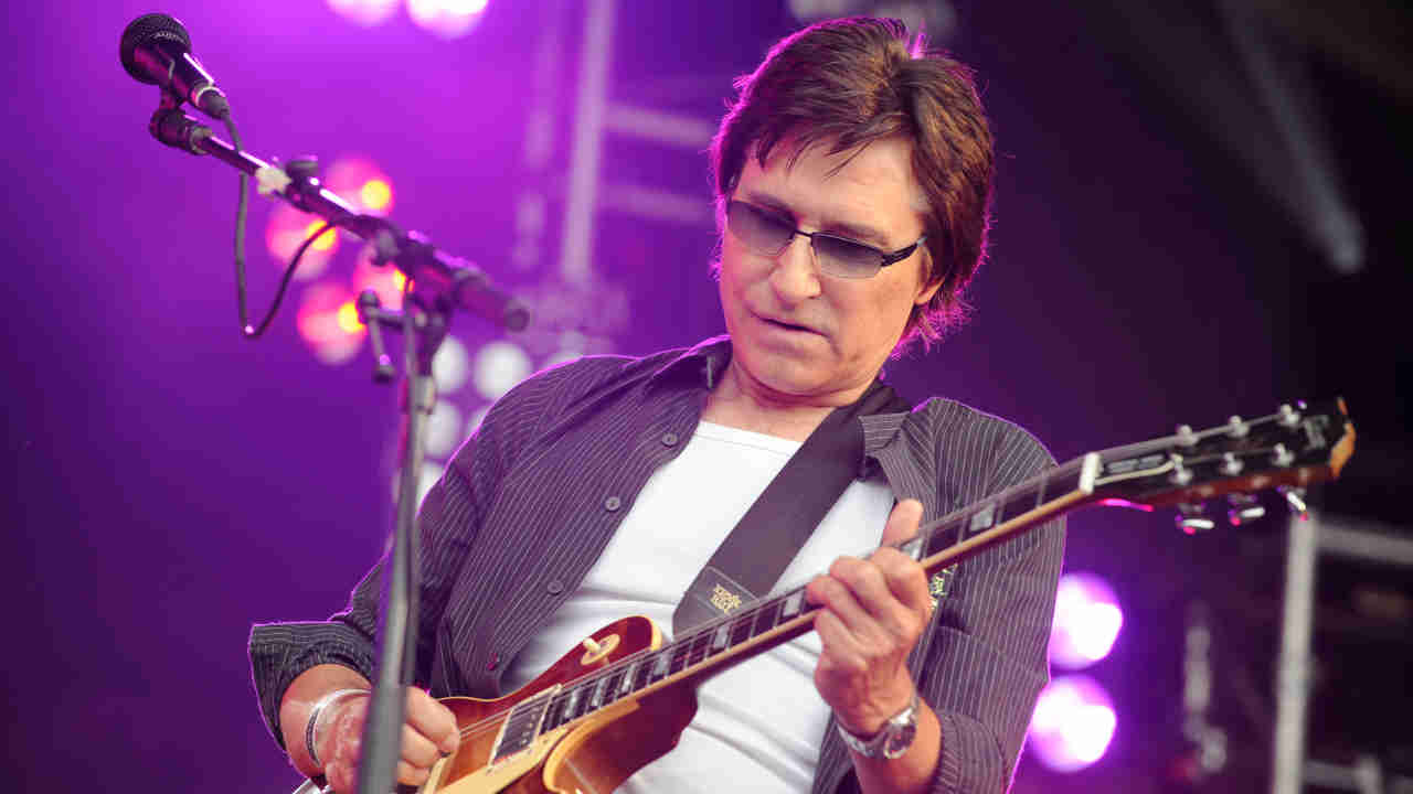 Argent’s Russ Ballard onstage in 2010