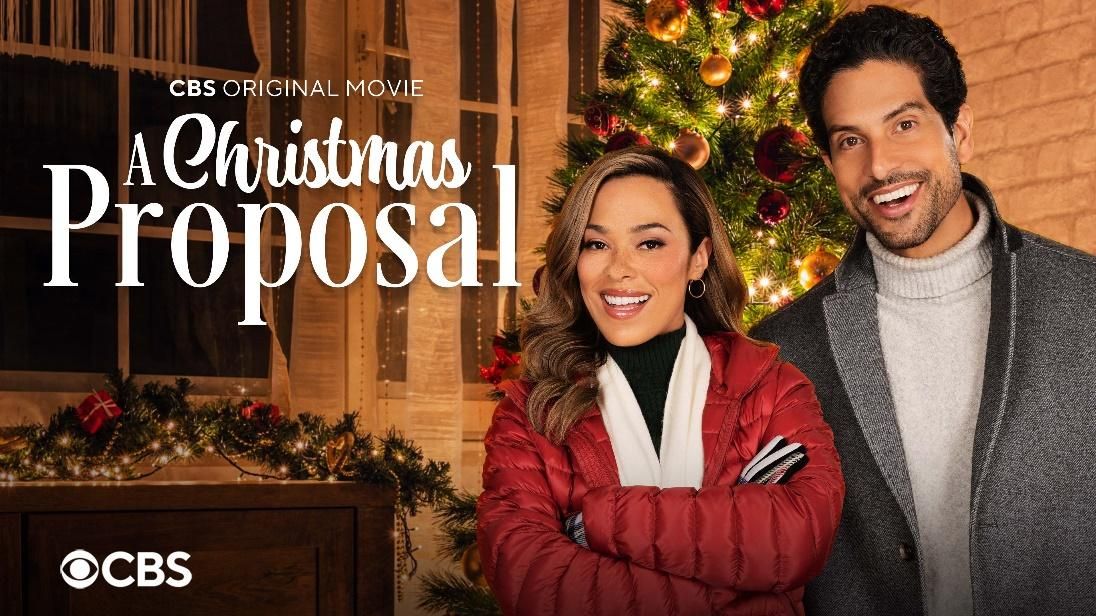 A Christmas Proposal on CBS December 12