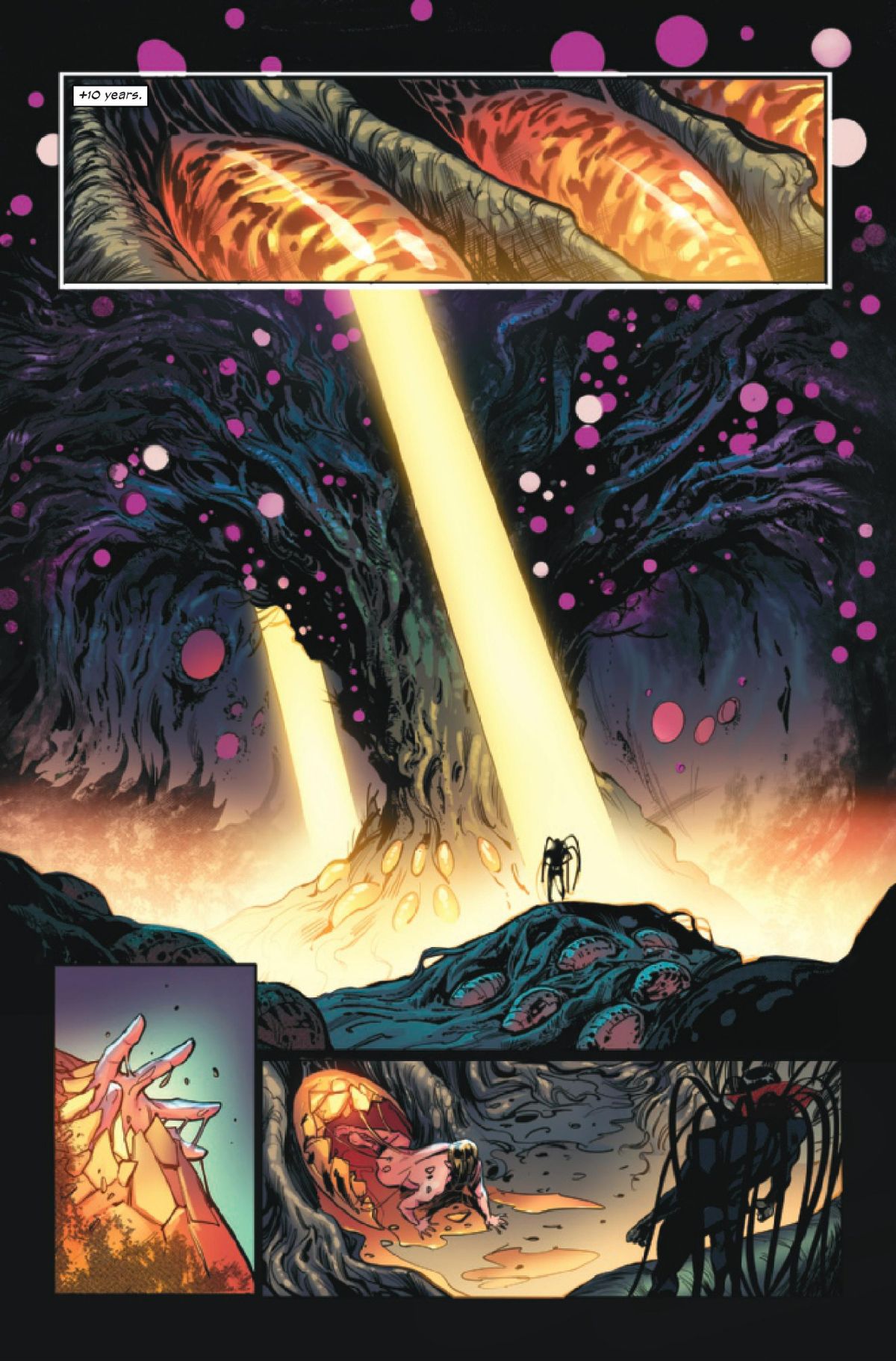 Sins of Sinister #1 pages