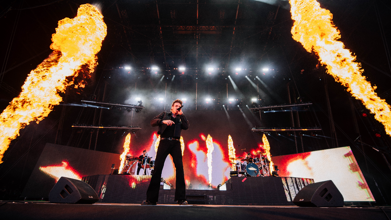 Jacoby Shaddix on stage