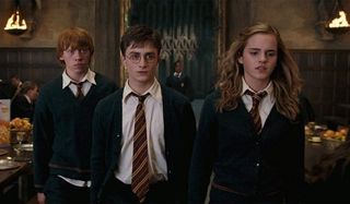 Harry Potter And The Order Of The Phoenix's Harry, Ron And Hermione