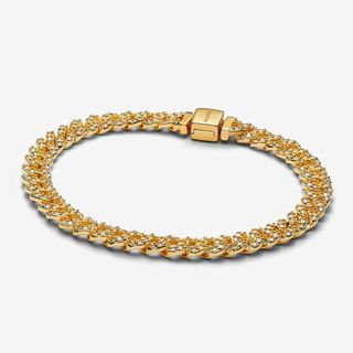 Pandora Pavé Cuban Chain Bracelet