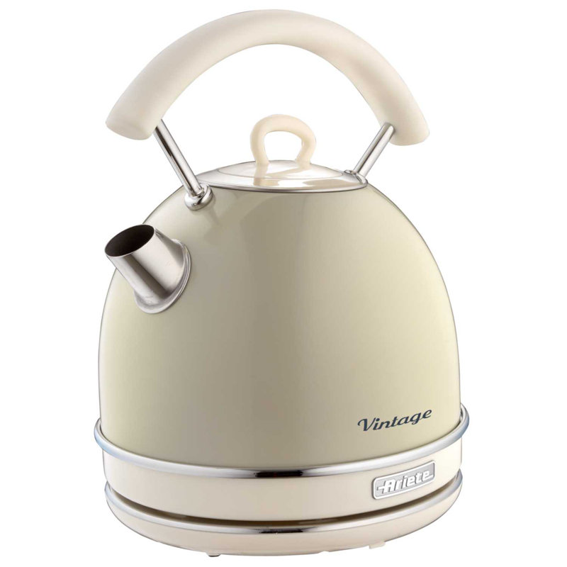 Ariete Vintage 1.7l Dome Electric Kettle &amp;amp; Reviews | Wayfair.co.uk