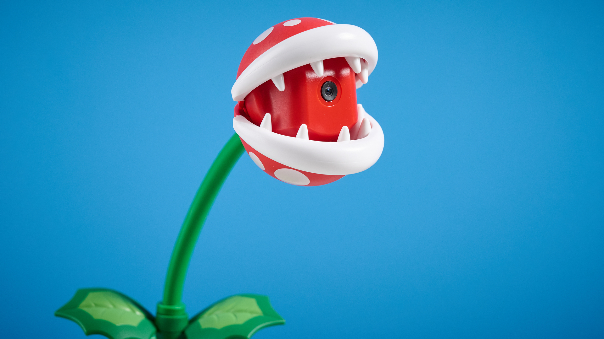 A Hori Piranha Plant Camera for Nintendo Switch 2
