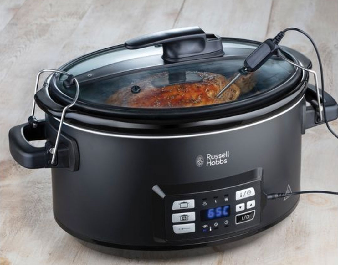 Hula hop Transportere Reparation mulig Russell Hobbs sous vide slow cooker review | Real Homes