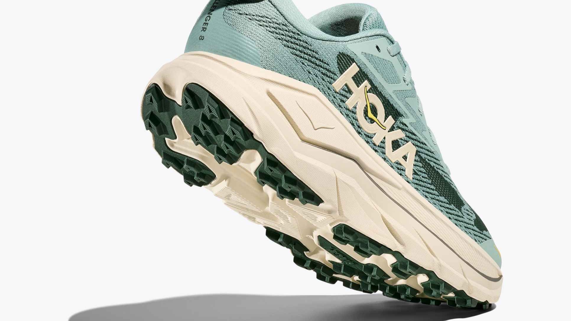 Sole of the Hoka Challenger 8
