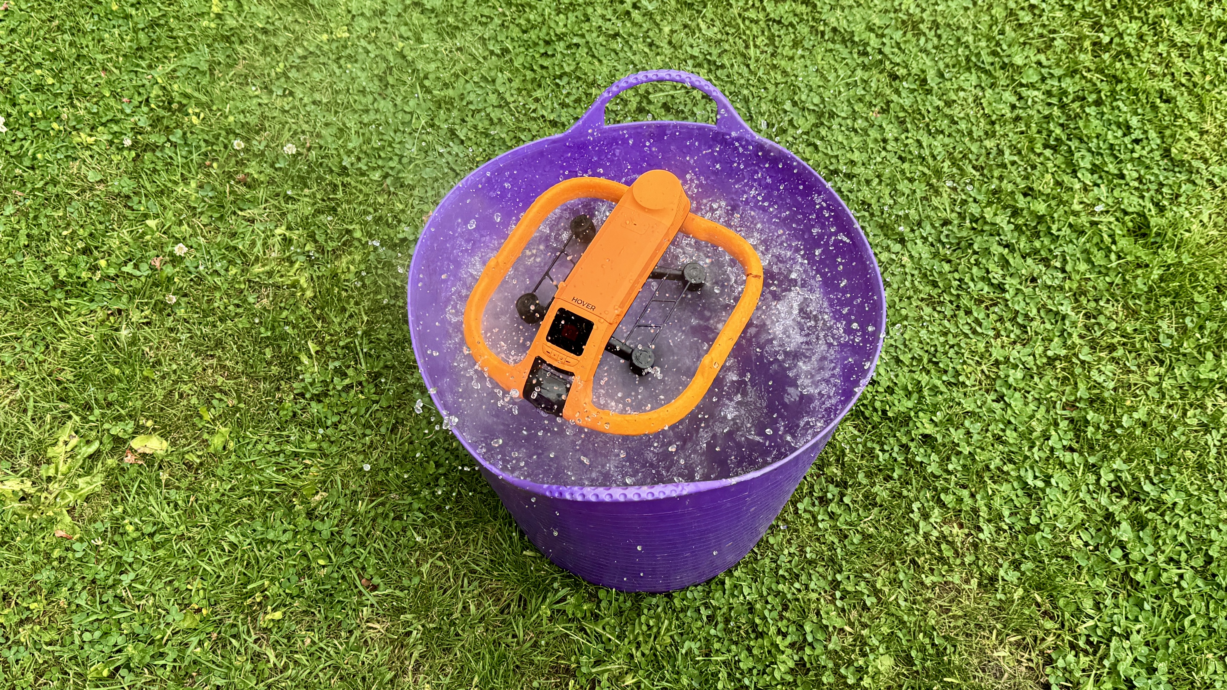 HoverAir Aqua test review