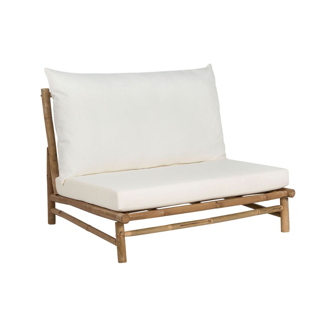 Beliani , Garden Chair TODI Bamboo Wood Off
