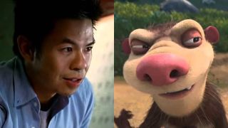 Vincent Tong on Fringe and Crash in The Ice Age Adventures Of Buck Wild