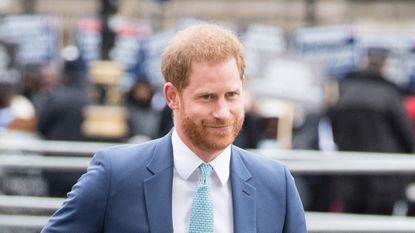 Prince Harry, Duke of Sussex attends the Commonwealth Day Service 2020 on March 09, 2020 in London, England