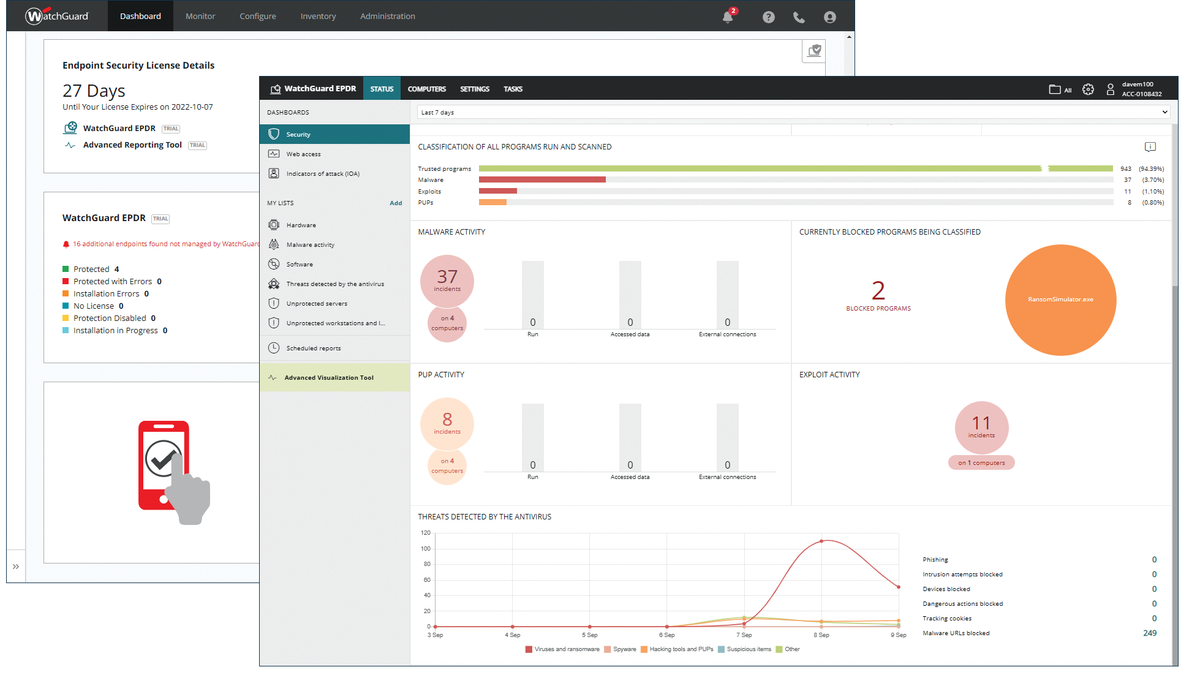 WatchGuard EPDR review: An incredible range of security measures | ITPro