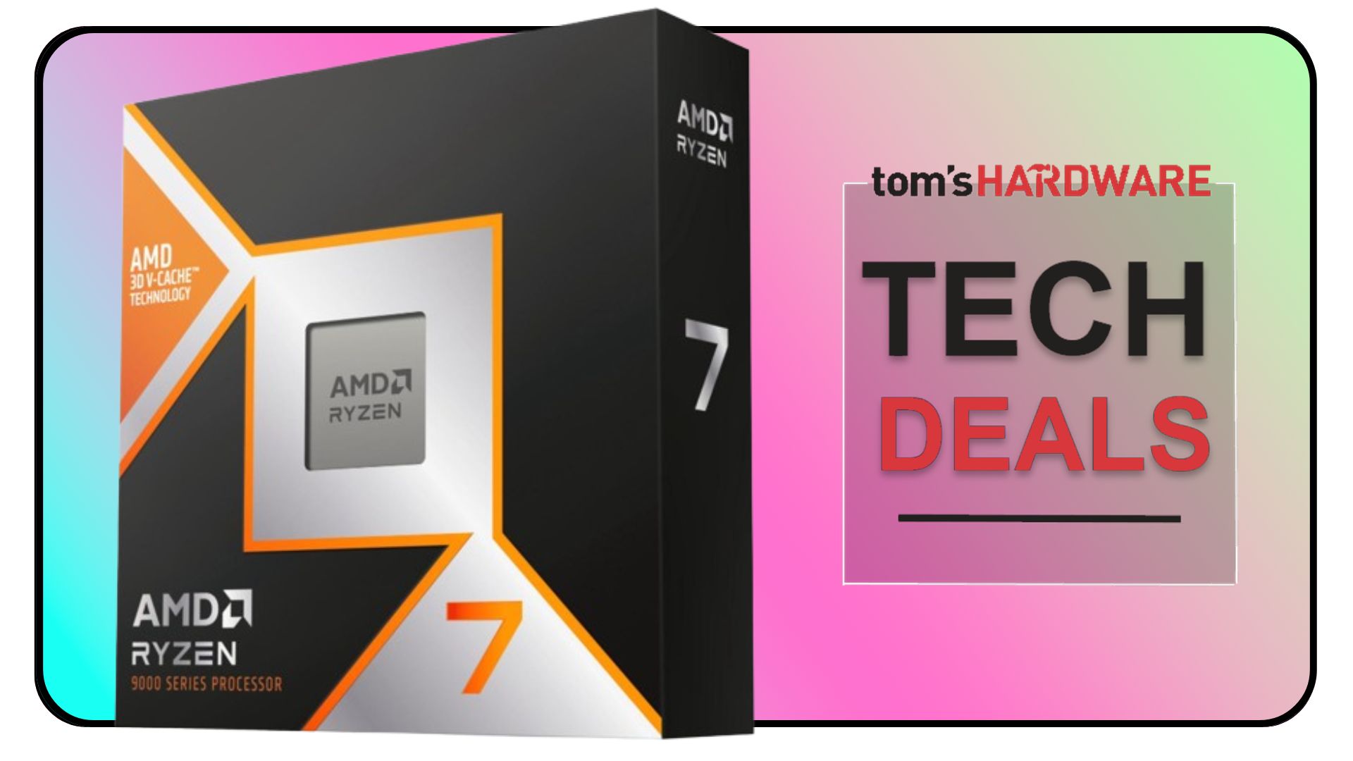 The best CPU choice for high end gaming, AMD's 9800XD, drops below MSRP