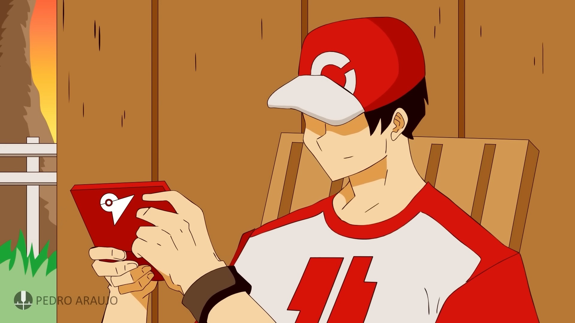 Red (Pokémon) - Pokémon Red & Green - Image by sawasawars #681750 -  Zerochan Anime Image Board