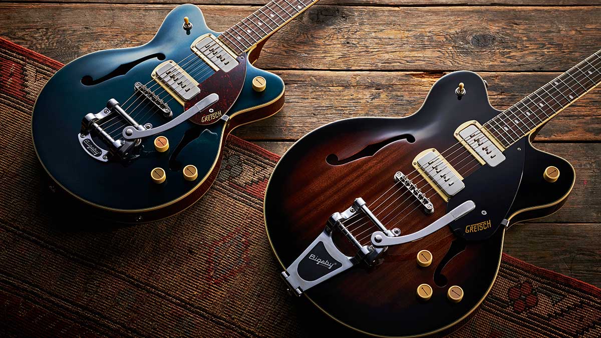 Gretsch Streamliner G2622T-P90 and G2655T-P90 review | Guitar World