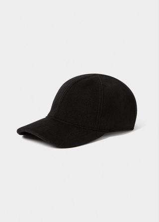 Doublé Baseball Cap Black