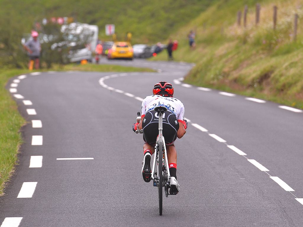 At the 2017 Tour, Contador attacked but lost time on the first day in the Pyrenees