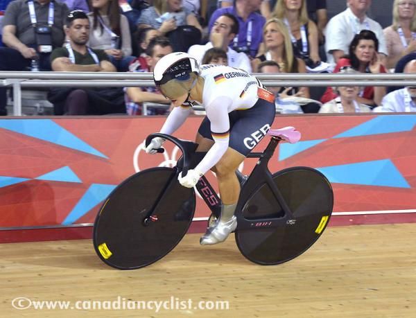 Kristina Vogel (Germany).