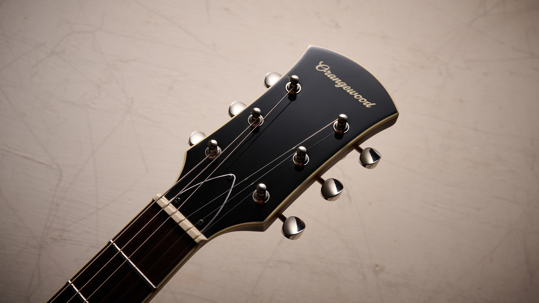 Orangewood Clementine semi-hollow guitar