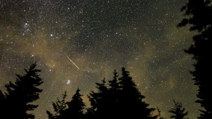 Perseid meteor shower in 2021