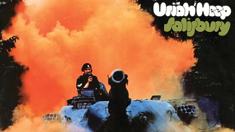 Uriah Heep - Salisbury album cover