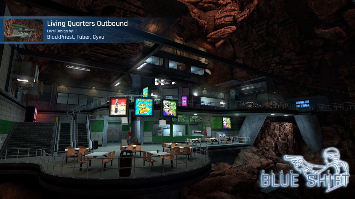 Black Mesa: Blue Shift