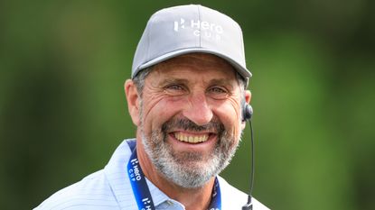 Jose Maria Olazabal at the Hero Cup