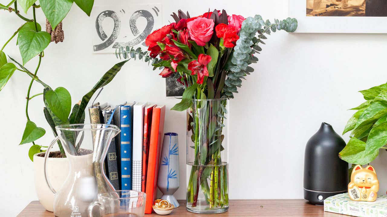 Valentine's Day flowers