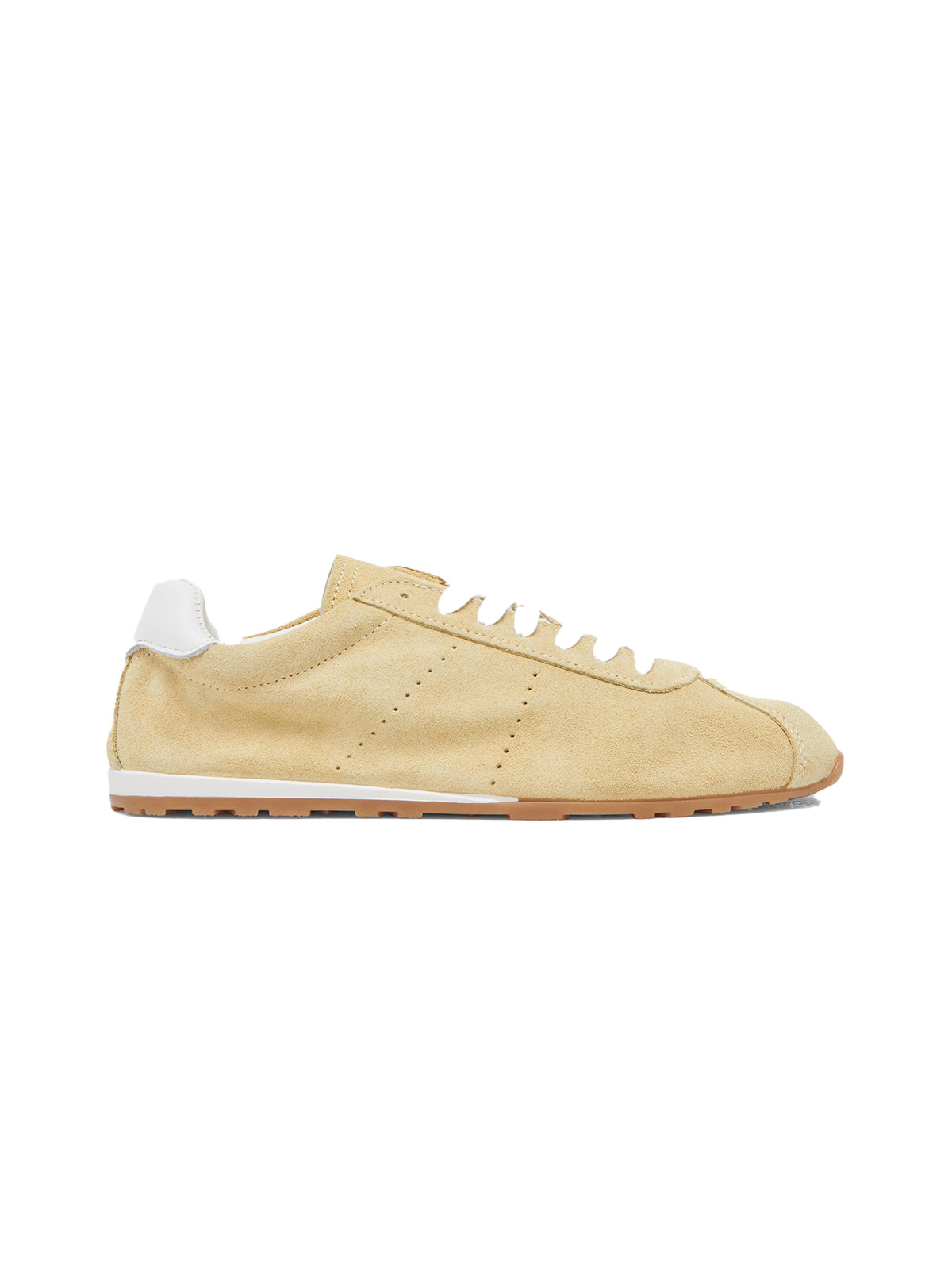 Serina Sneakers Yellow Suede