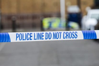 UK crime tape