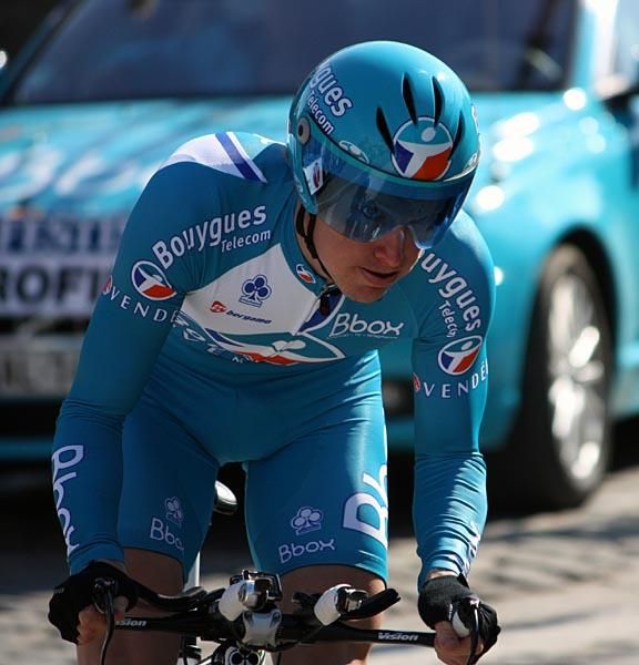 Yury Trofimov (Bouygues Telecom) finished well down the standings.
