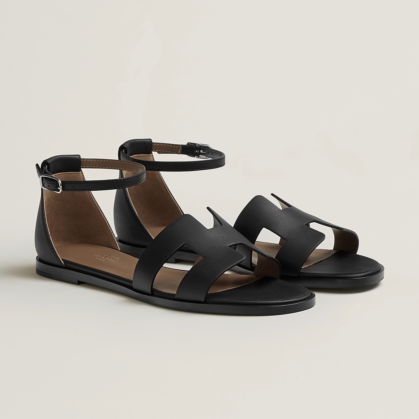 Hermes Santorini sandal
