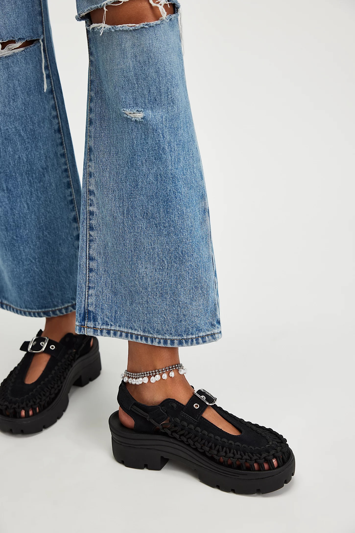 Keen UNEEK Mary Jane Platorms